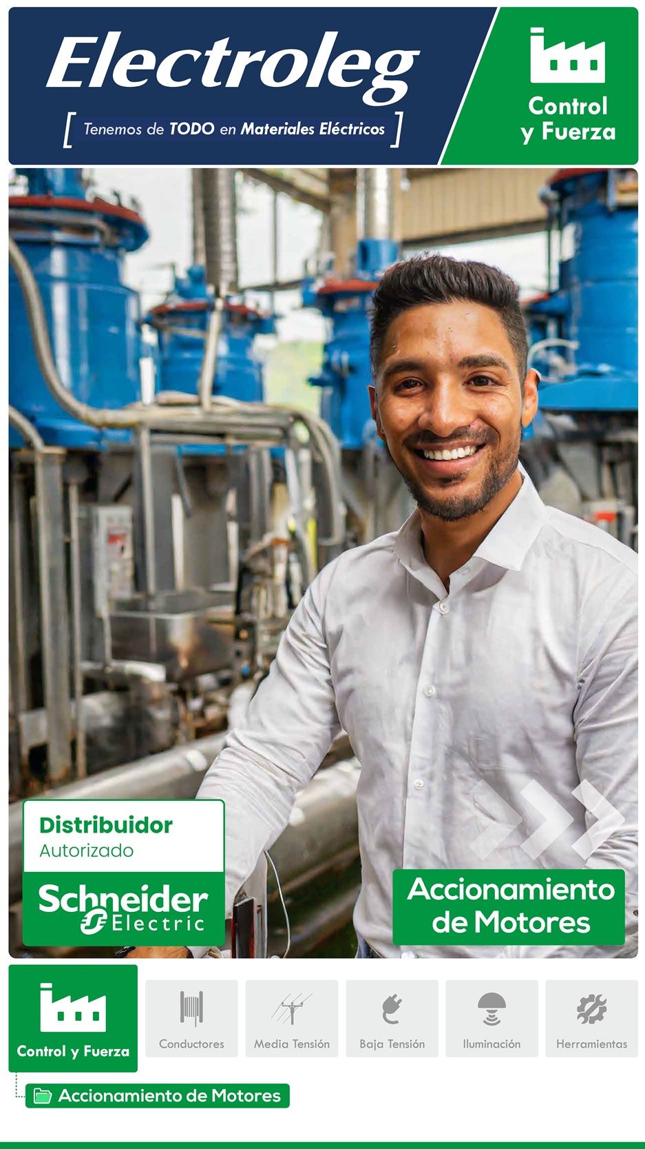 Catálogo Control y Fuerza