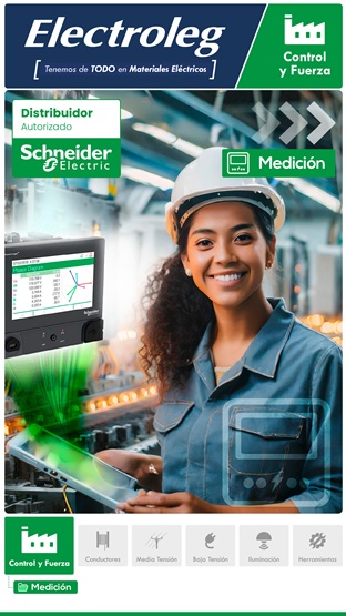 Catálogo Control y Fuerza